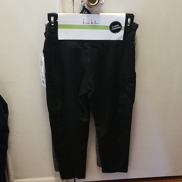 Nicole Miller capri leggings - Picture 1 of 5